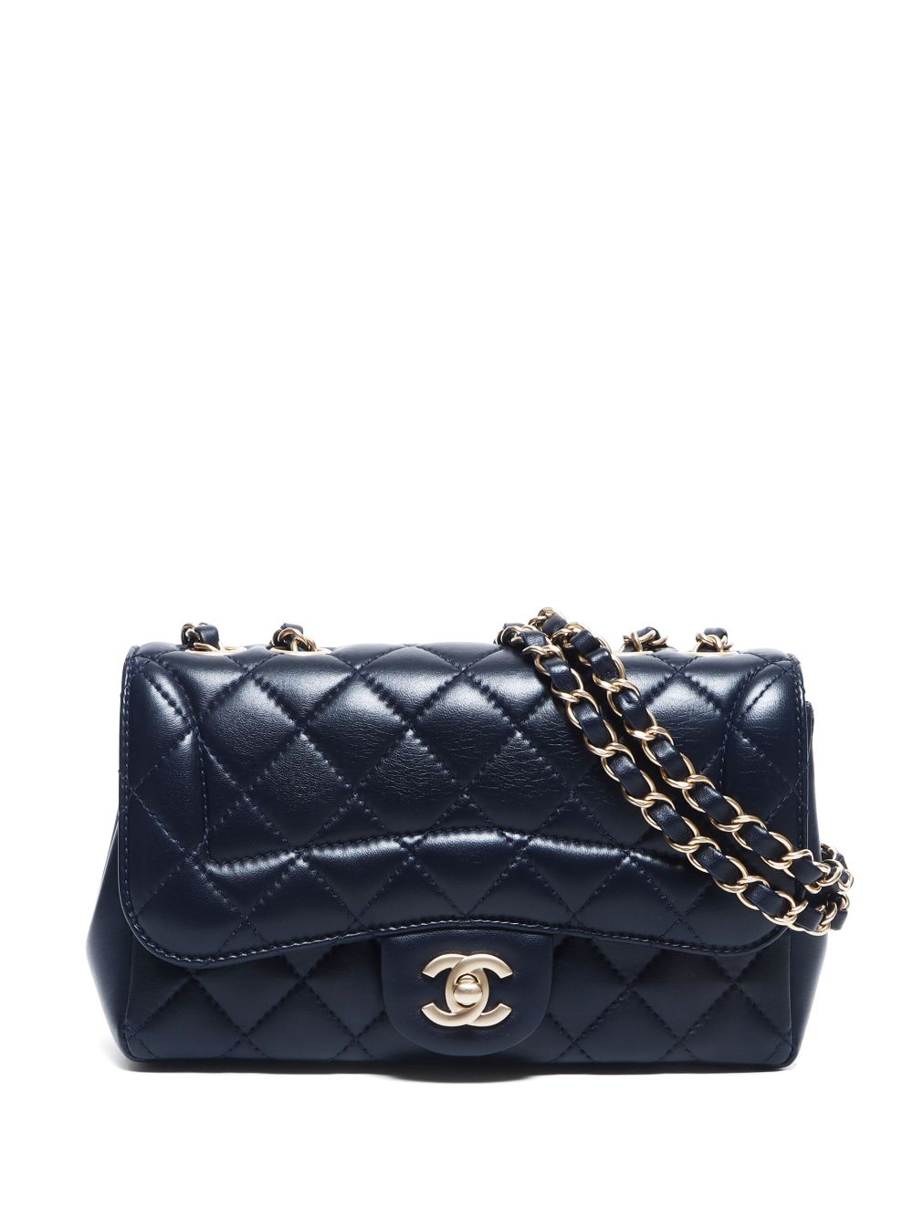 CHANEL 2015 small Classic Flap shoulder bag Women