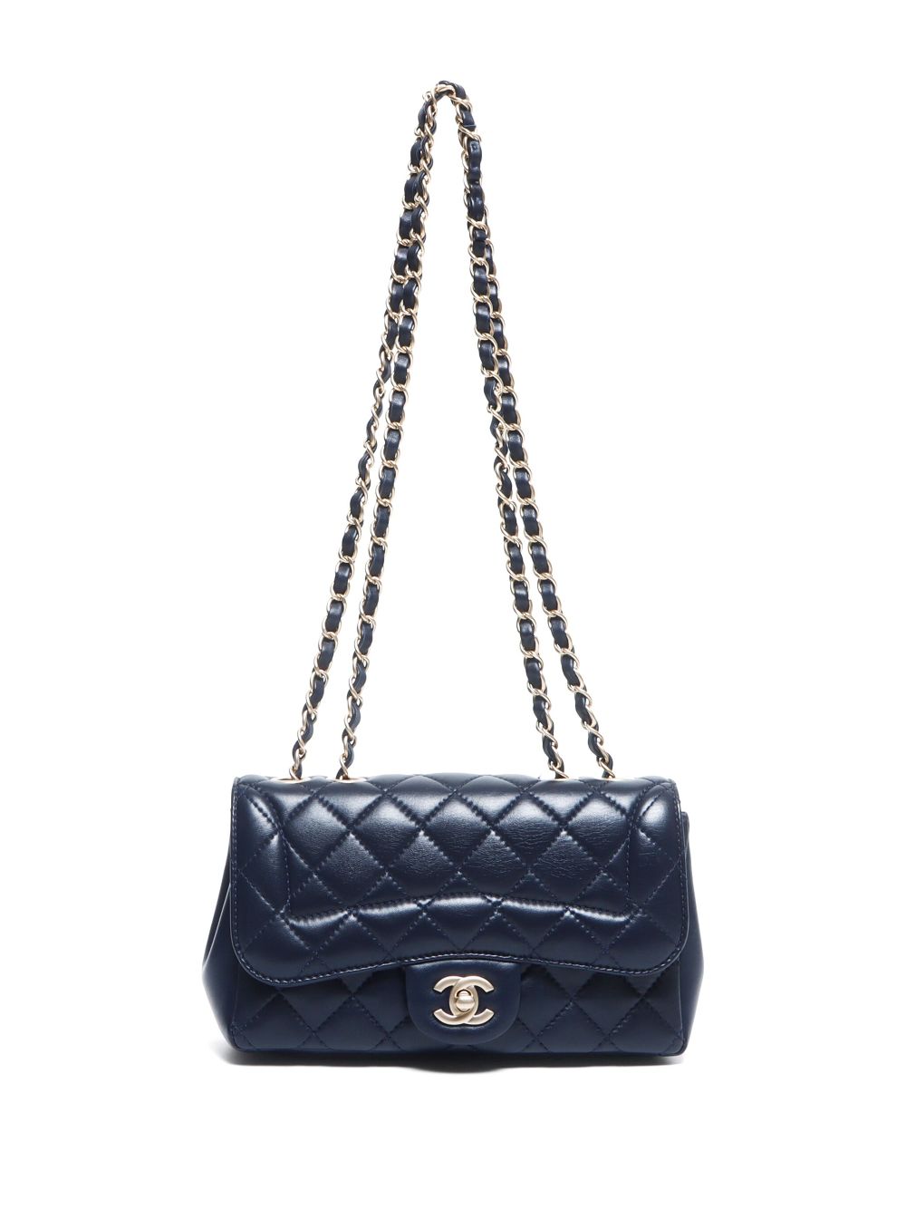 Affordable HOT SALE CHANEL 2015 small Classic Flap shoulder bag Women