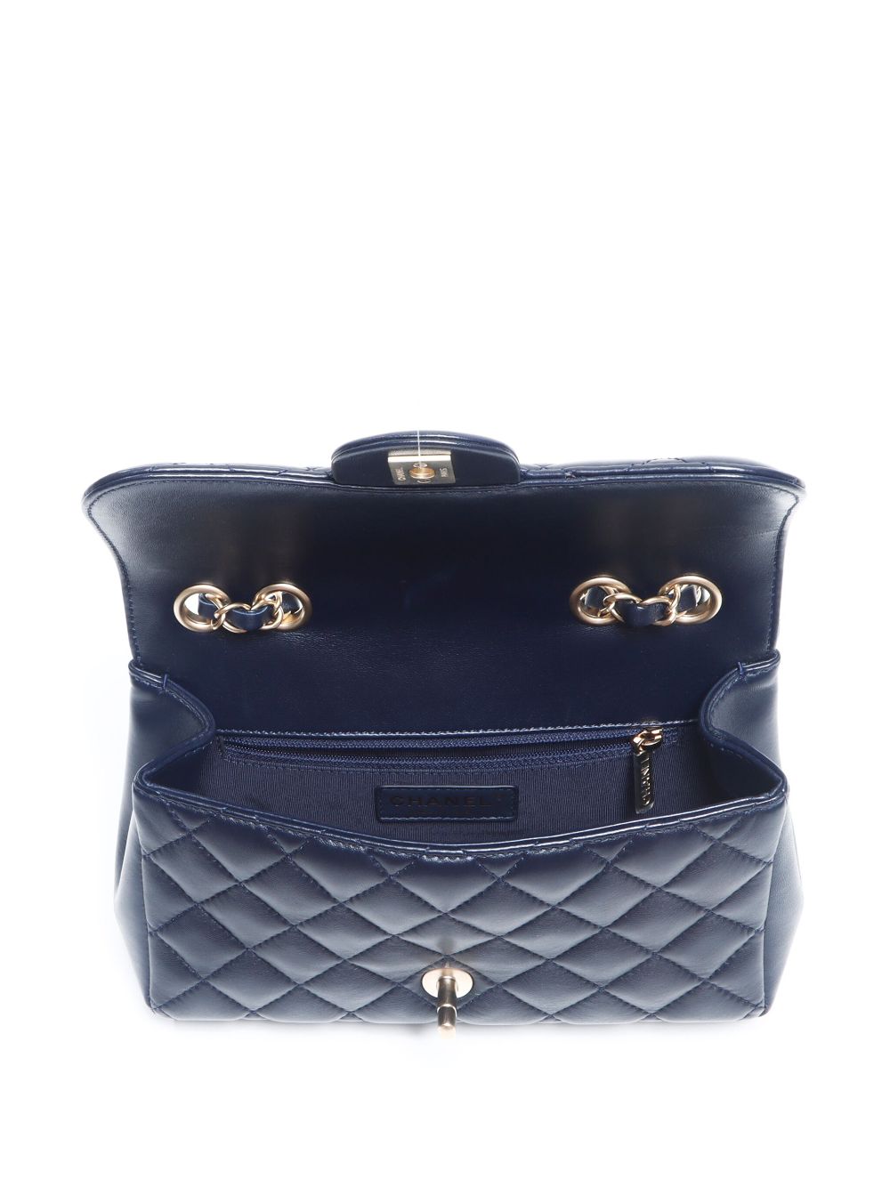 CHANEL 2015 small Classic Flap shoulder bag Women