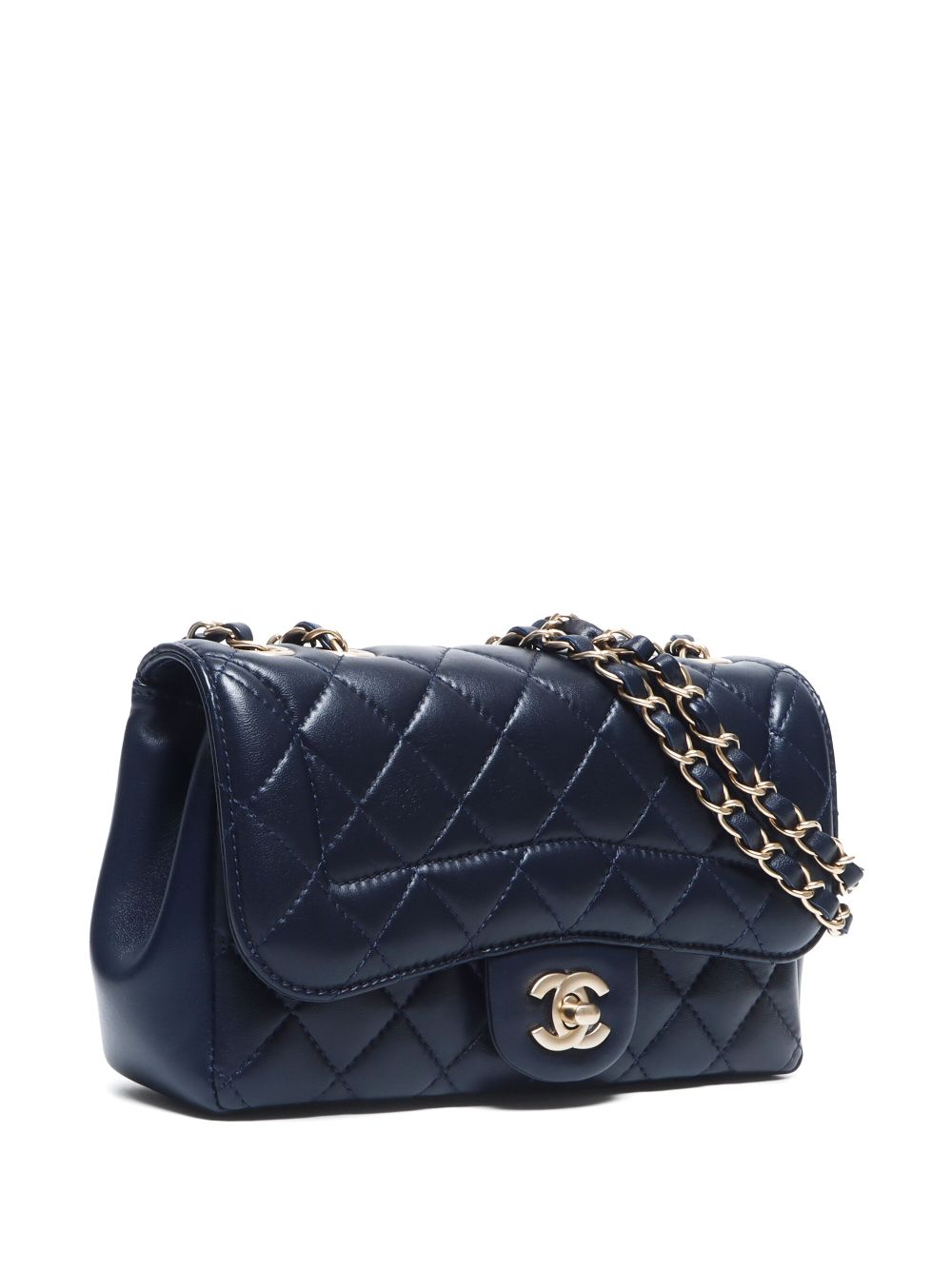 Affordable HOT SALE CHANEL 2015 small Classic Flap shoulder bag Women