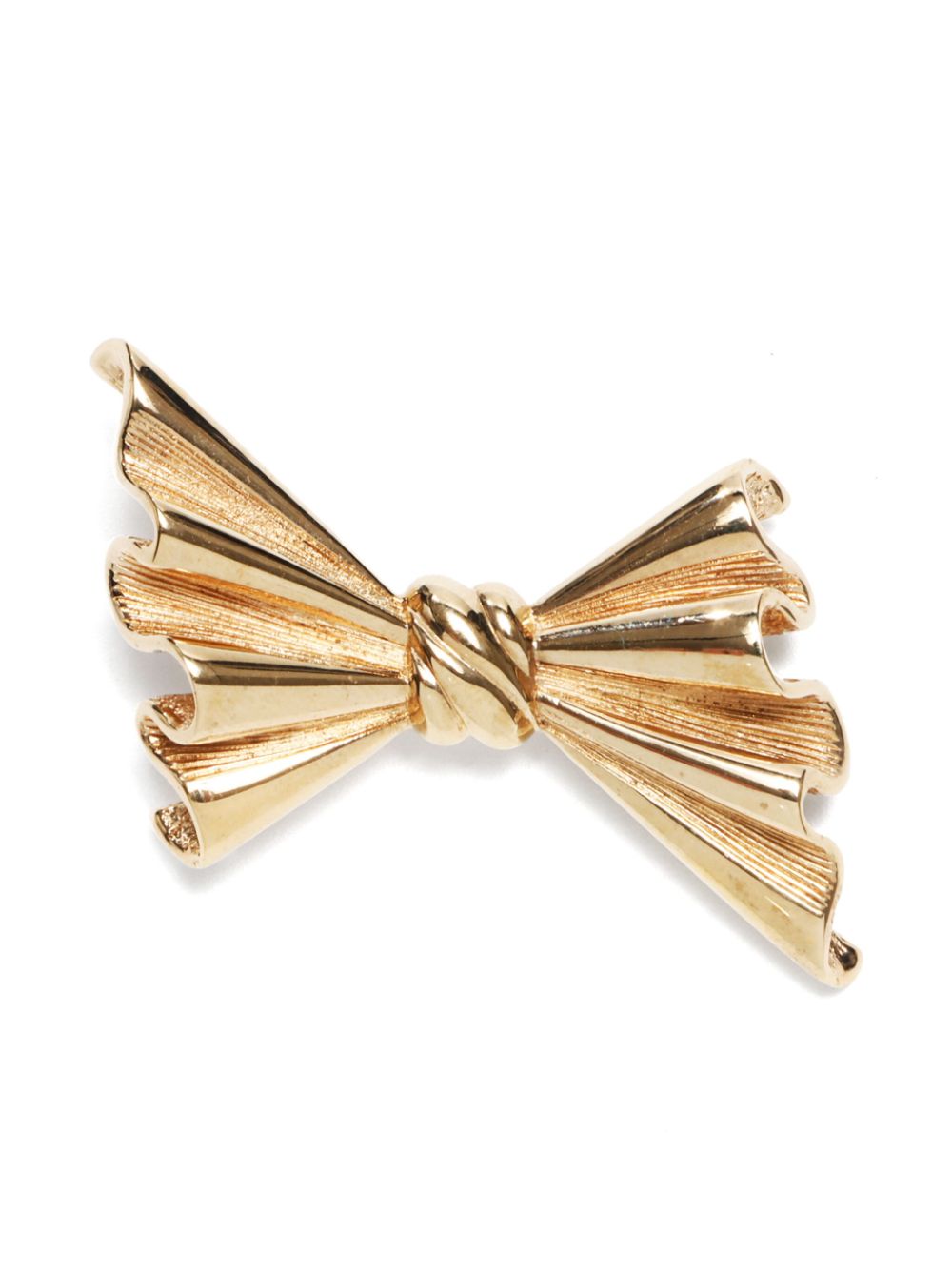 2000s bow brooch