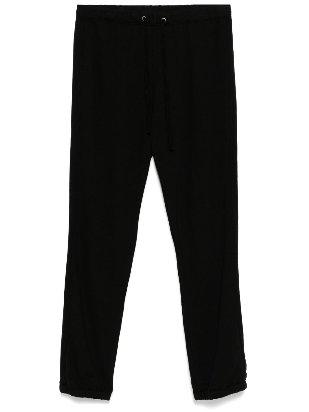 James Perse straight-leg track pants - Black