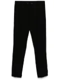 James Perse straight-leg track pants - Black