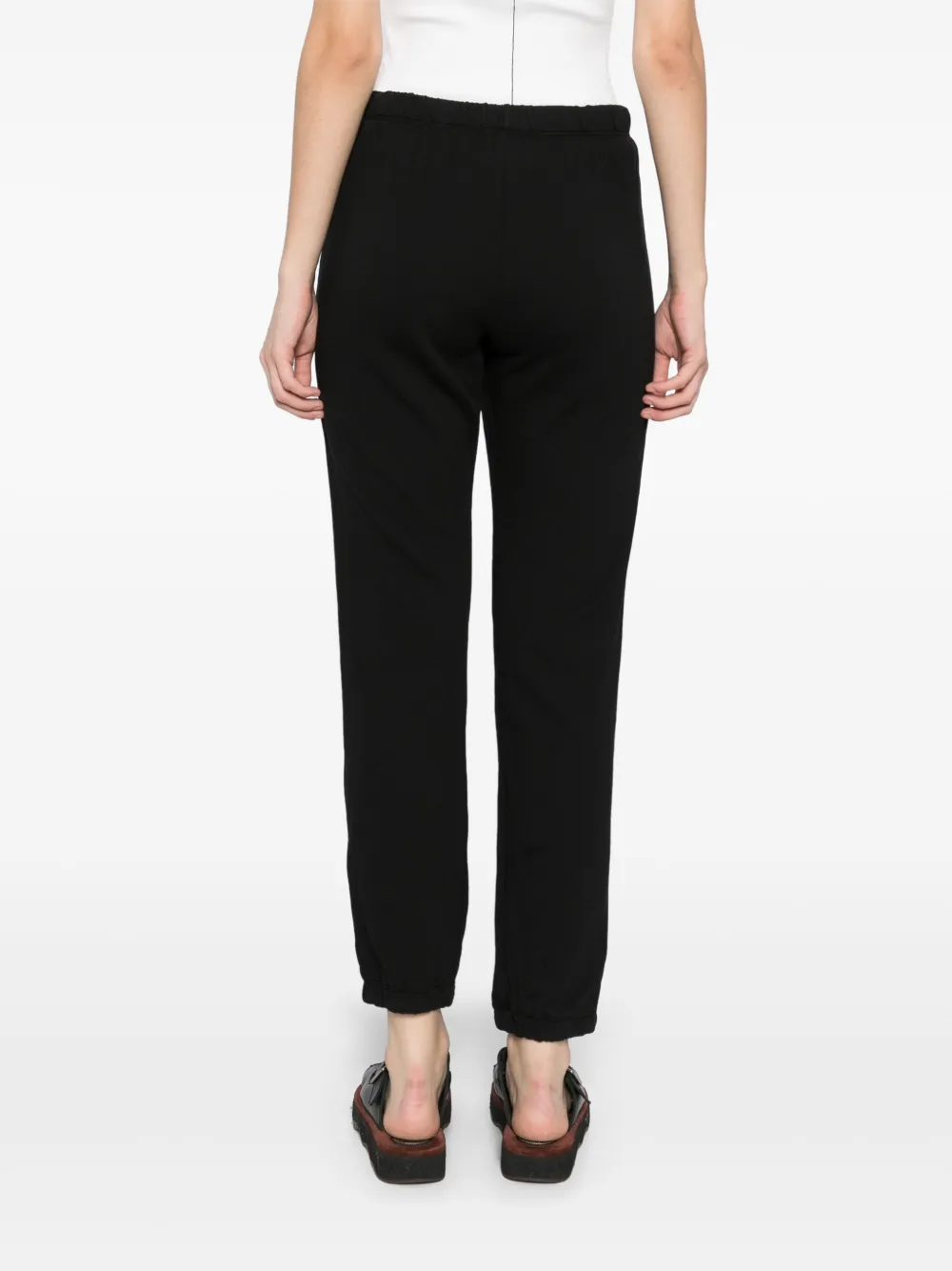 JAMES PERSE STRAIGHT-LEG TRACK PANTS 