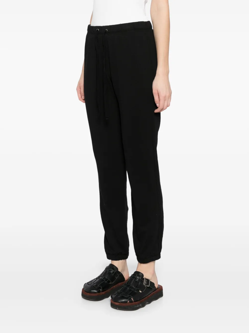 JAMES PERSE STRAIGHT-LEG TRACK PANTS 