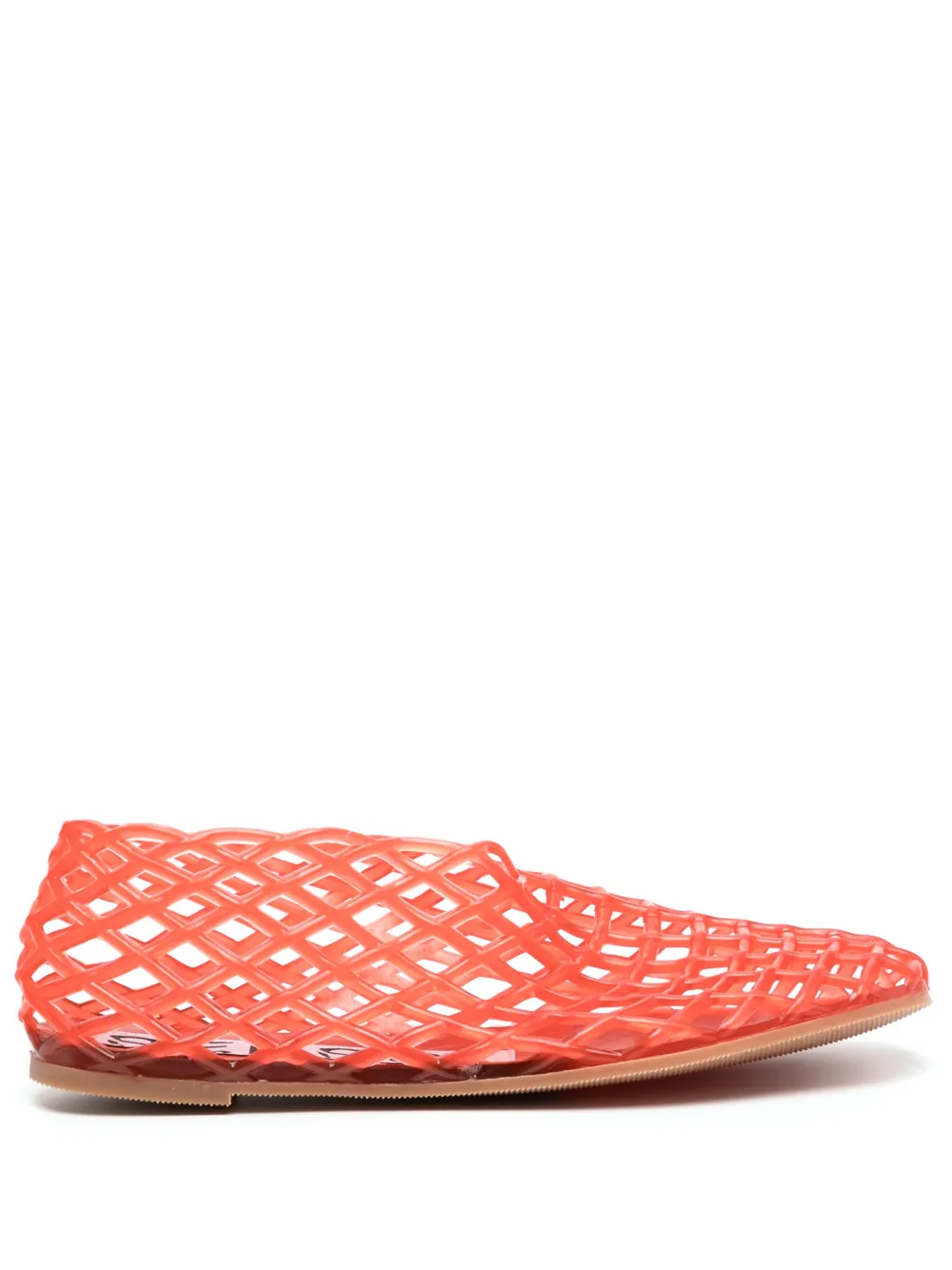 Senso Jellie ballerina's Rood