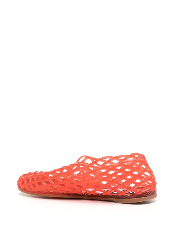 Senso Jellie フラットシューズ オレンジ Senso Jellie Ballet Flats | Red | FARFETCH
