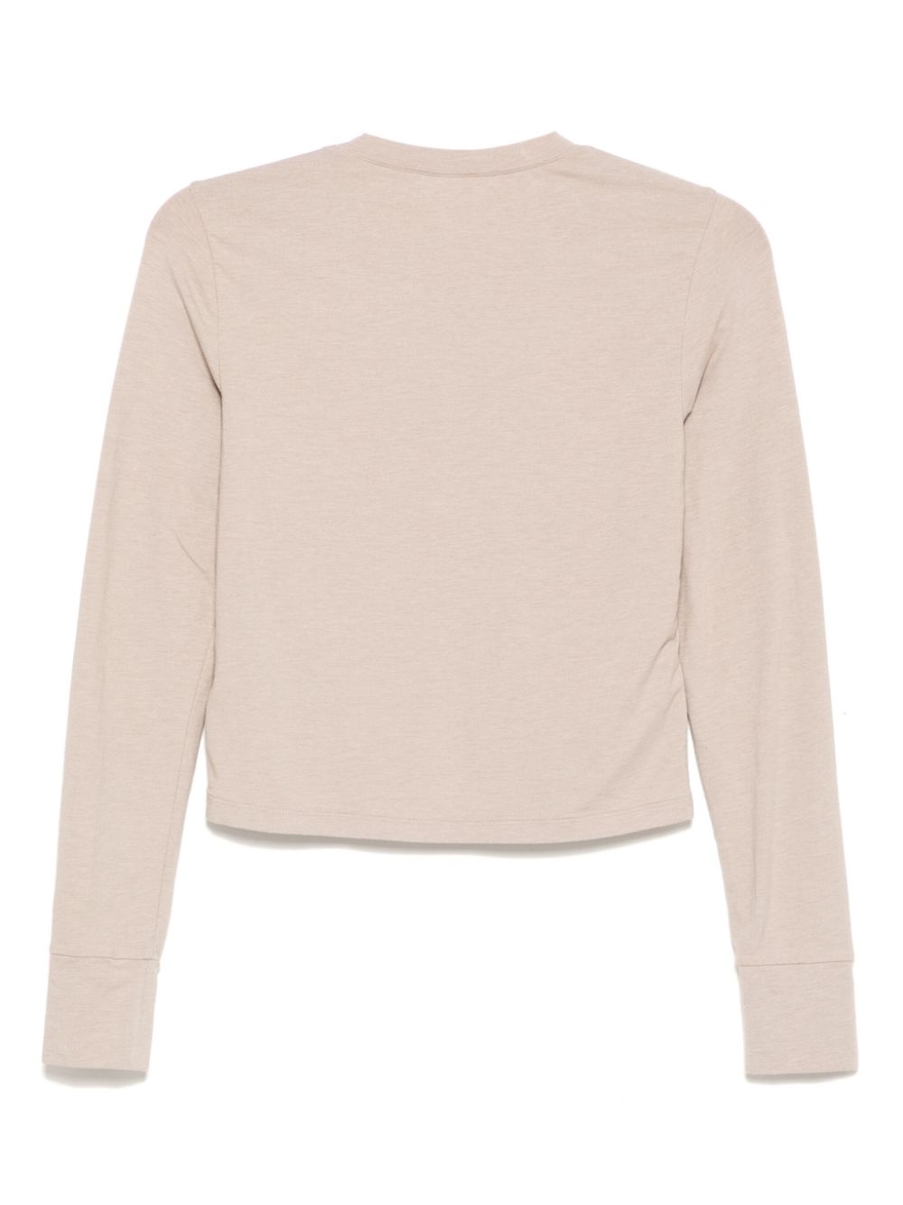 James Perse Cropped T-shirt - Beige