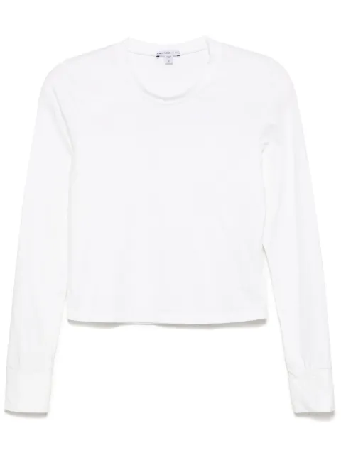 James Perse playera corta manga larga