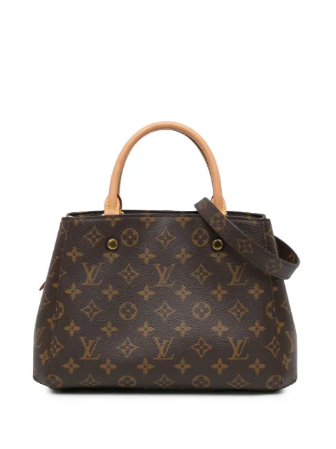 Affordable Louis Vuitton Pre-Owned 2018 Monogram Montaigne BB satchel WOMEN