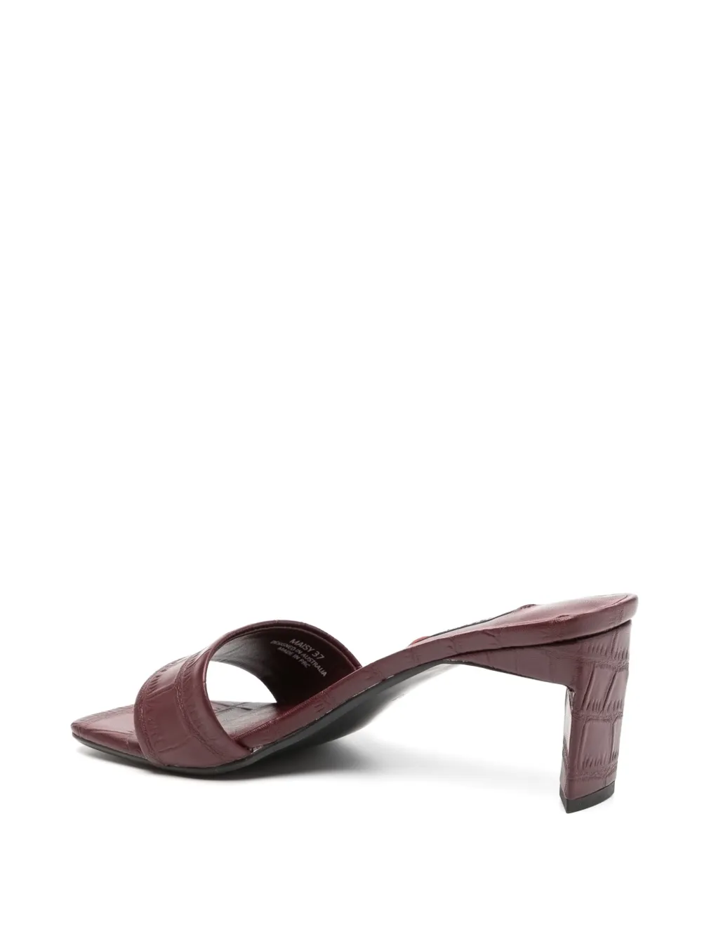 Senso 70 mm Maisy I sandalen Rood