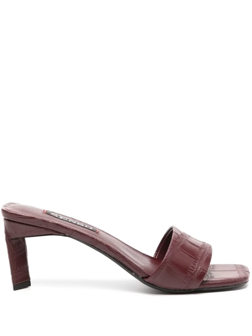 Senso 70 mm Maisy I sandalen Rood