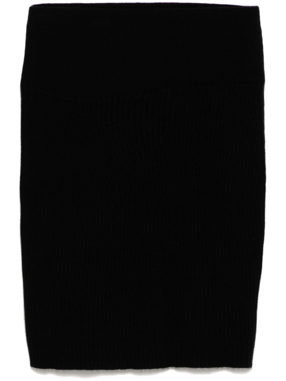 James Perse ribbed skirt - Black