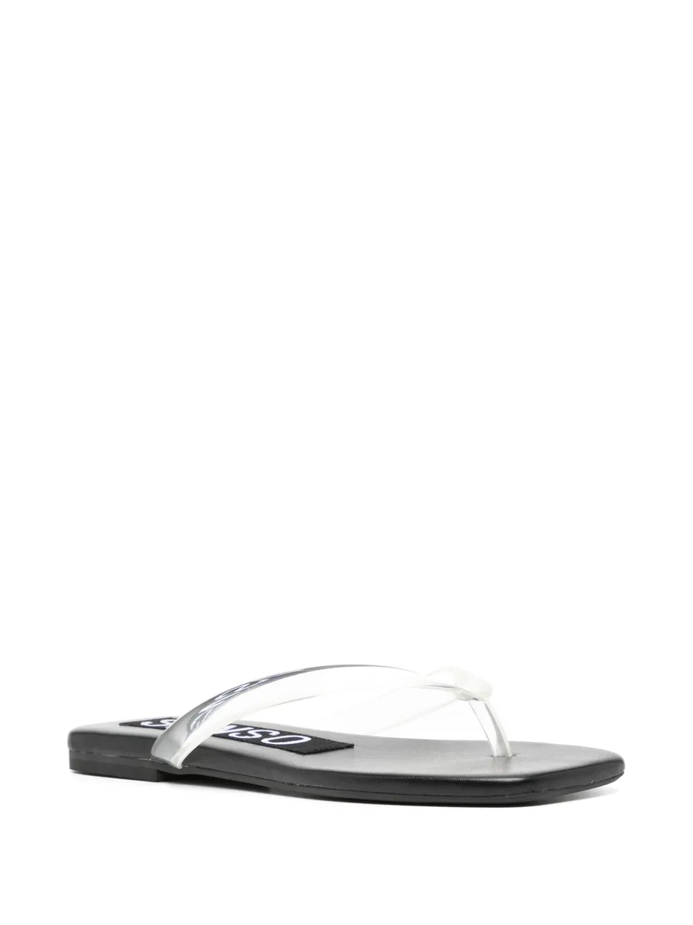 Senso Hula flip flops - Zwart