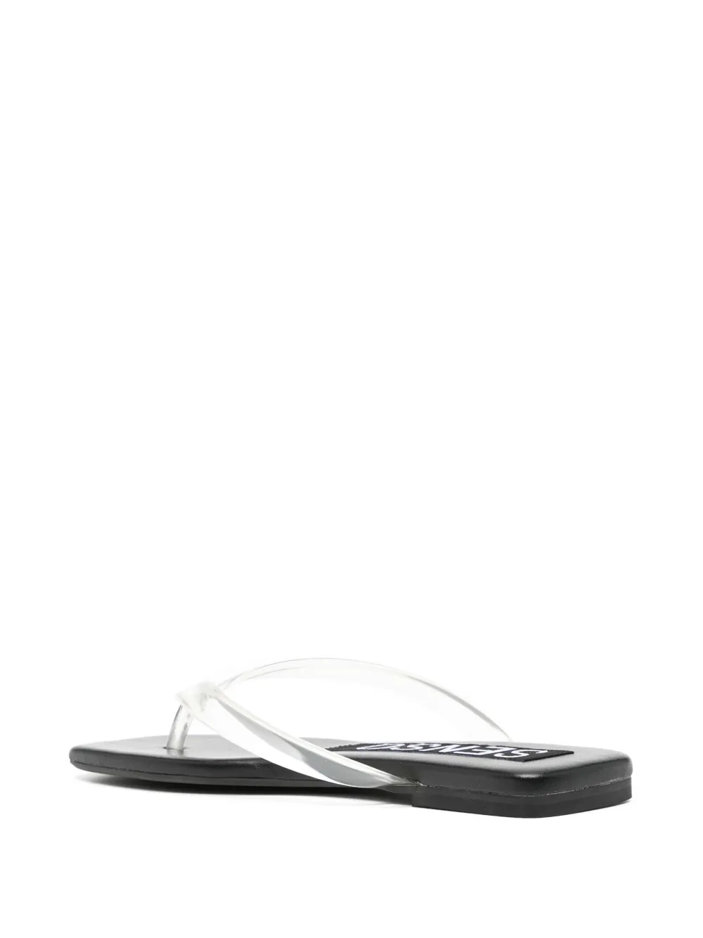 Senso Hula teenslippers Zwart