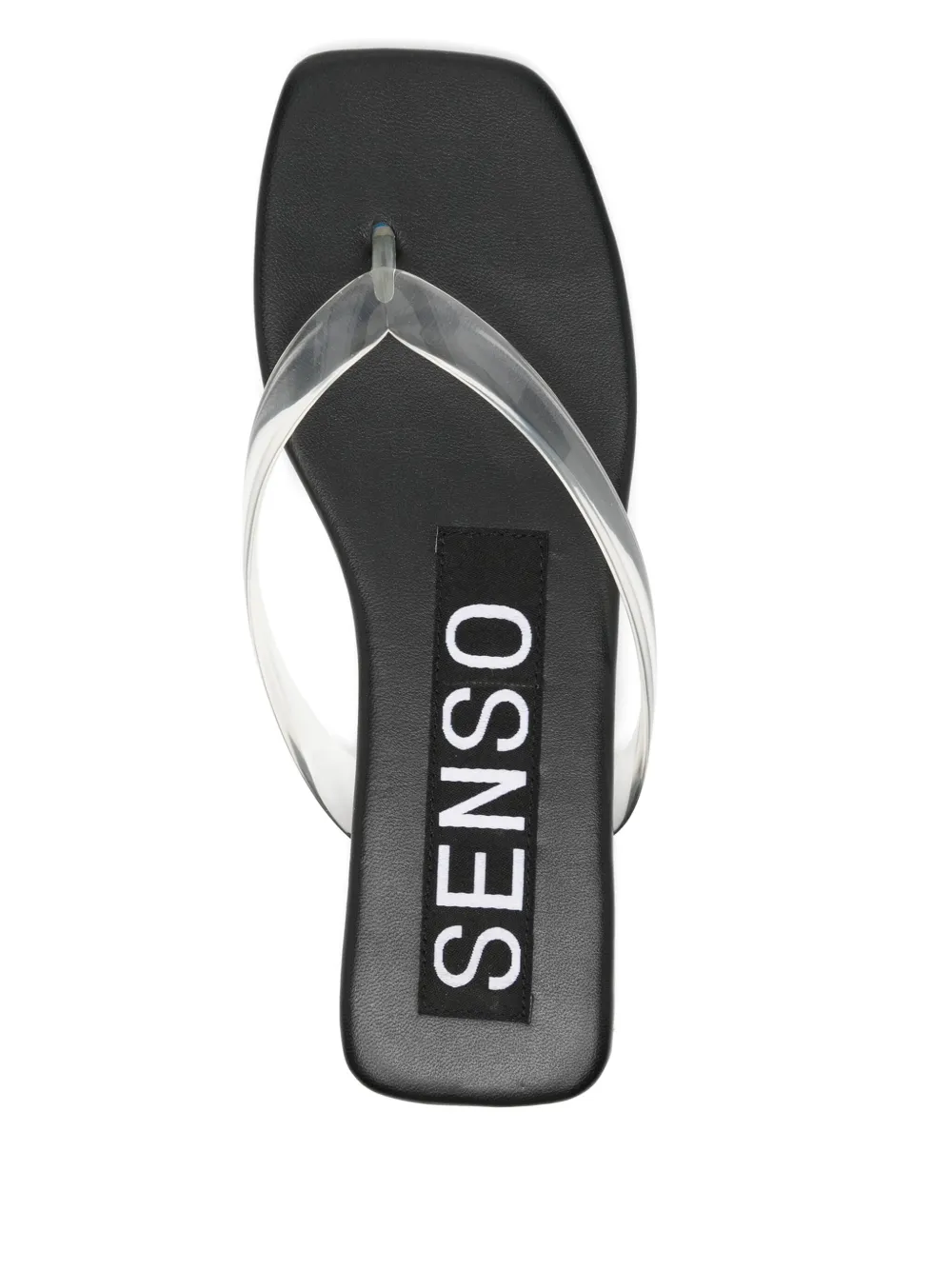 Senso Hula teenslippers Zwart