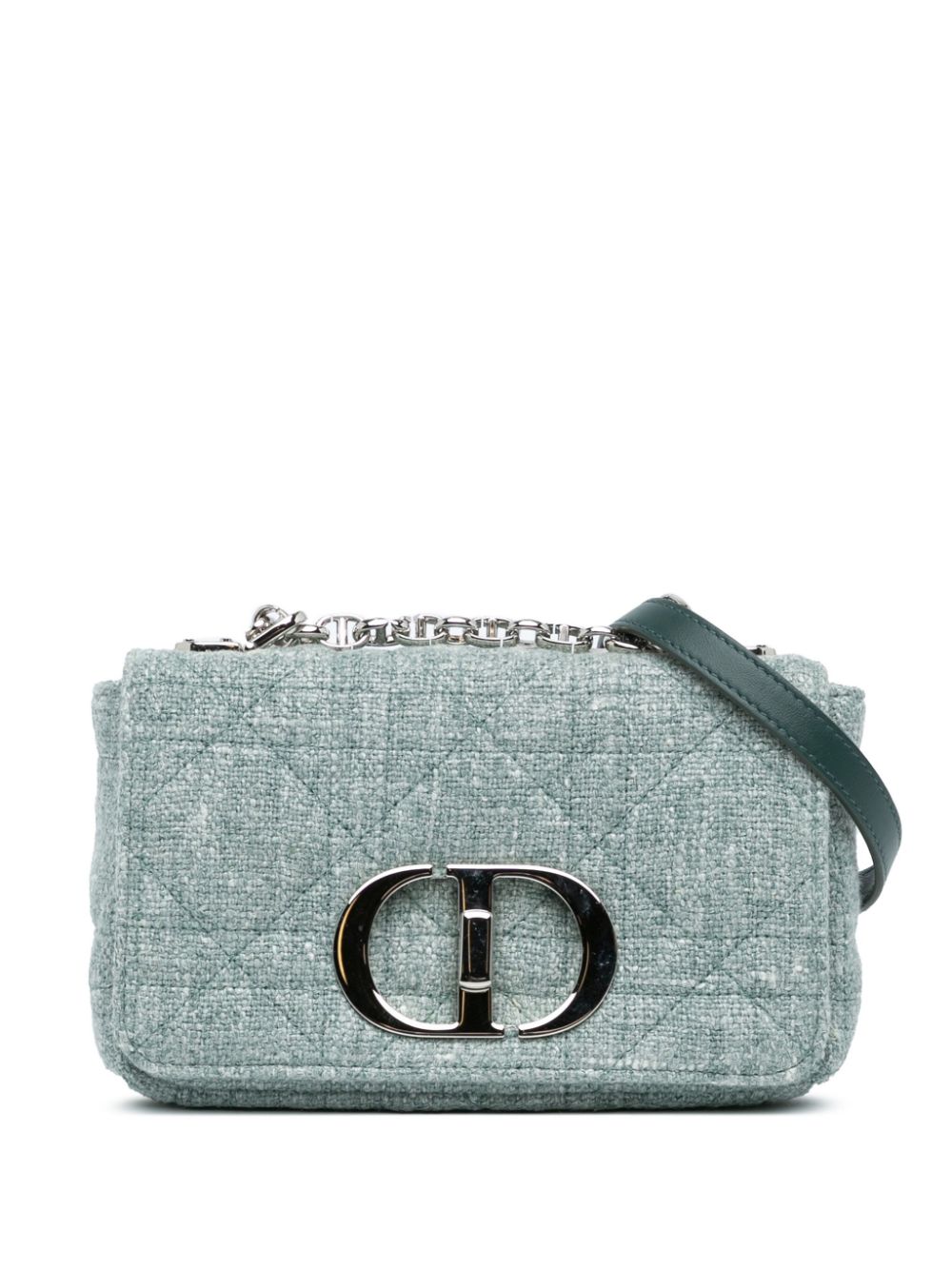 2022 Small Tweed Macrocannage Caro crossbody bag