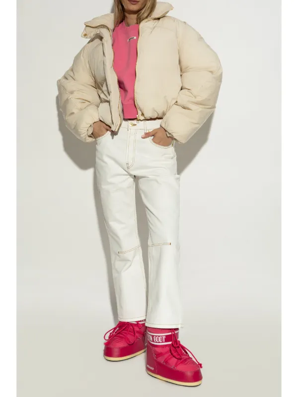 Moon Boot Icon Low Boots | Pink | FARFETCH