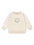 Konges Sløjd Lou sweatshirt - Neutrals