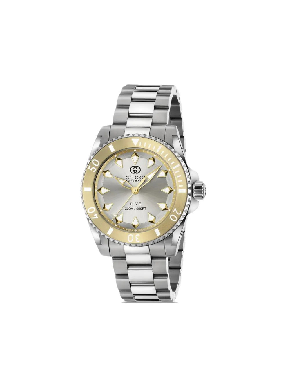 Gucci Gucci Dive 40mm - Silber