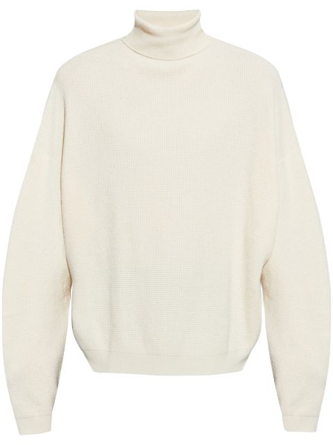 FEAR OF GOD ESSENTIALS waffle-knit sweater Men