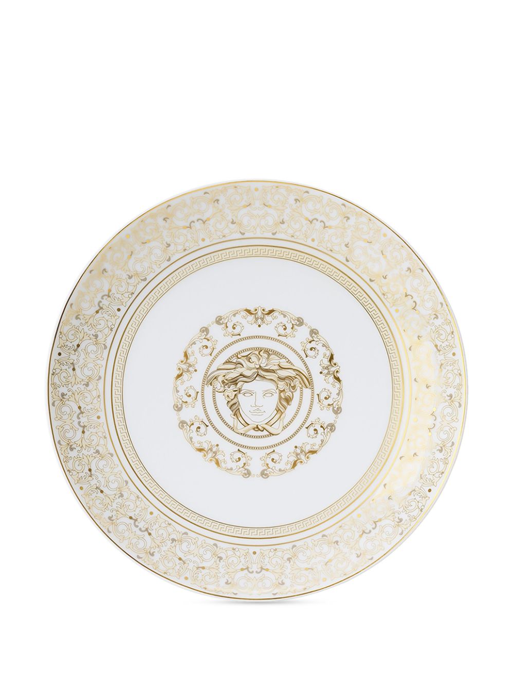 Versace Kids Medusa Gala porcelain set - Wit