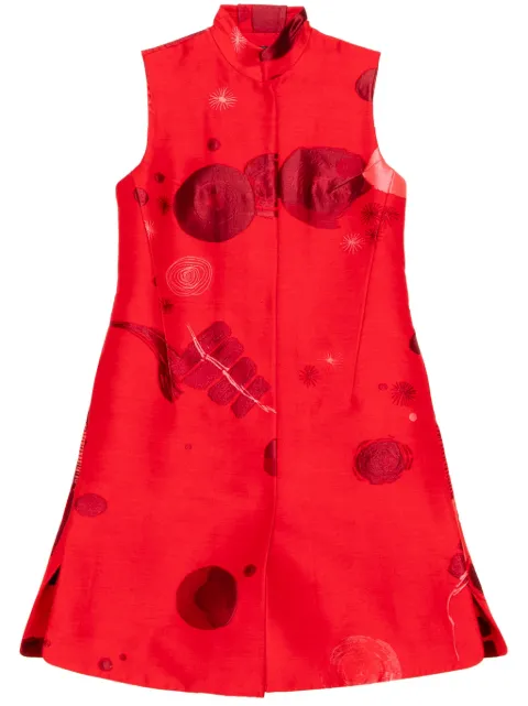 SHIATZY CHEN jacquard dress