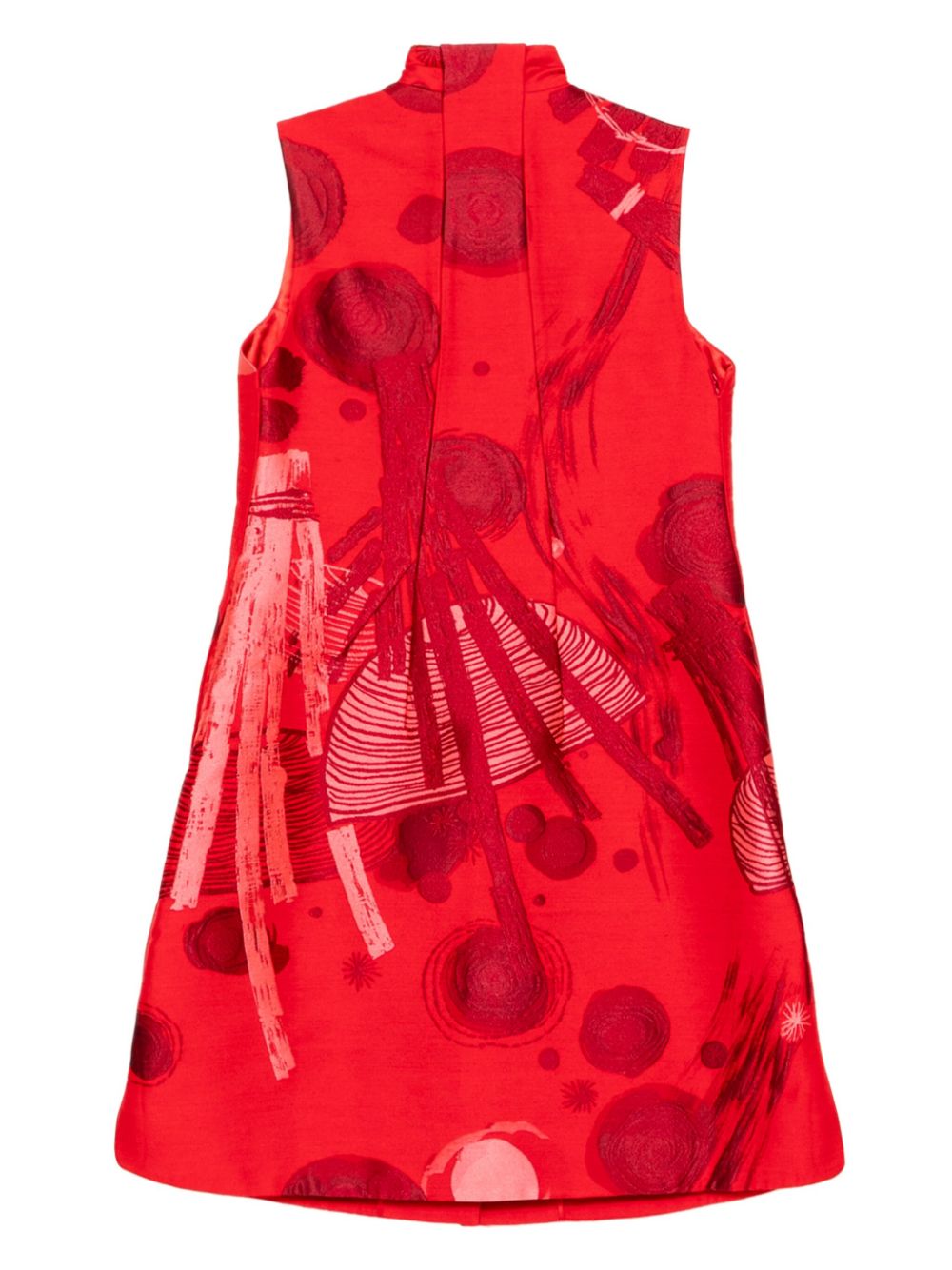 SHIATZY CHEN Vest met jacquard - Rood