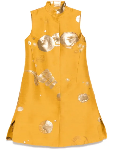 SHIATZY CHEN jacquard dress