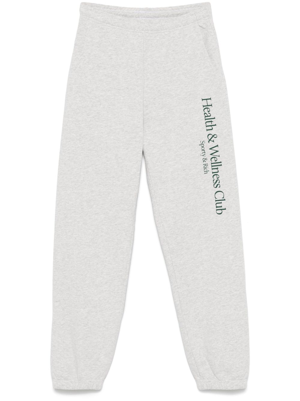 Sporty & Rich H&W Crest sweatpants - Grey