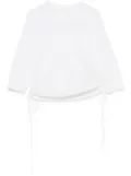 Cecilie Bahnsen Videl top - White