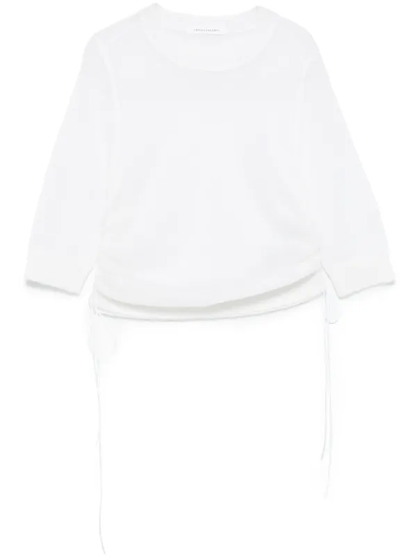 【正規品】Cecilie Bahnsen ホワイト 半袖トップス　us4サイズ Cecilie Bahnsen Videl トップ | ホワイト | FARFETCH JP
