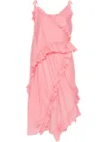 Cecilie Bahnsen Amilia midi dress - Pink