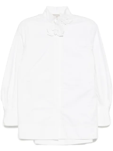 SHIATZY CHEN camisa con detalles florales