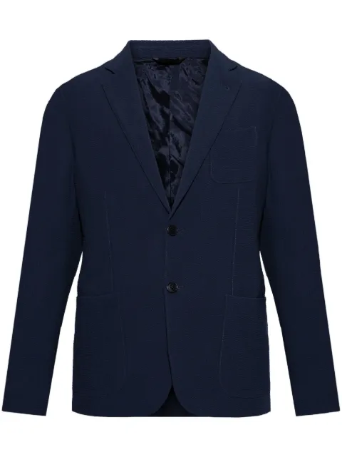 Giorgio Armani knitted blazer