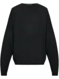 FEAR OF GOD ESSENTIALS waffle-knit sweater - Black