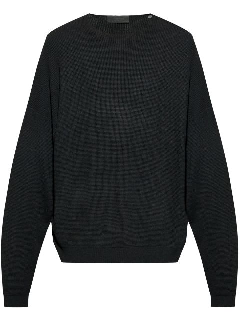 FEAR OF GOD ESSENTIALS waffle-knit sweater Men