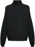 FEAR OF GOD ESSENTIALS waffle-knit sweater - Black