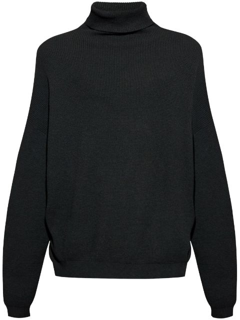 FEAR OF GOD ESSENTIALS waffle-knit sweater Men