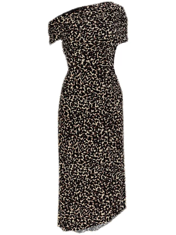 DVF Diane Von Furstenberg Agustin Midi Dress FARFETCH UK