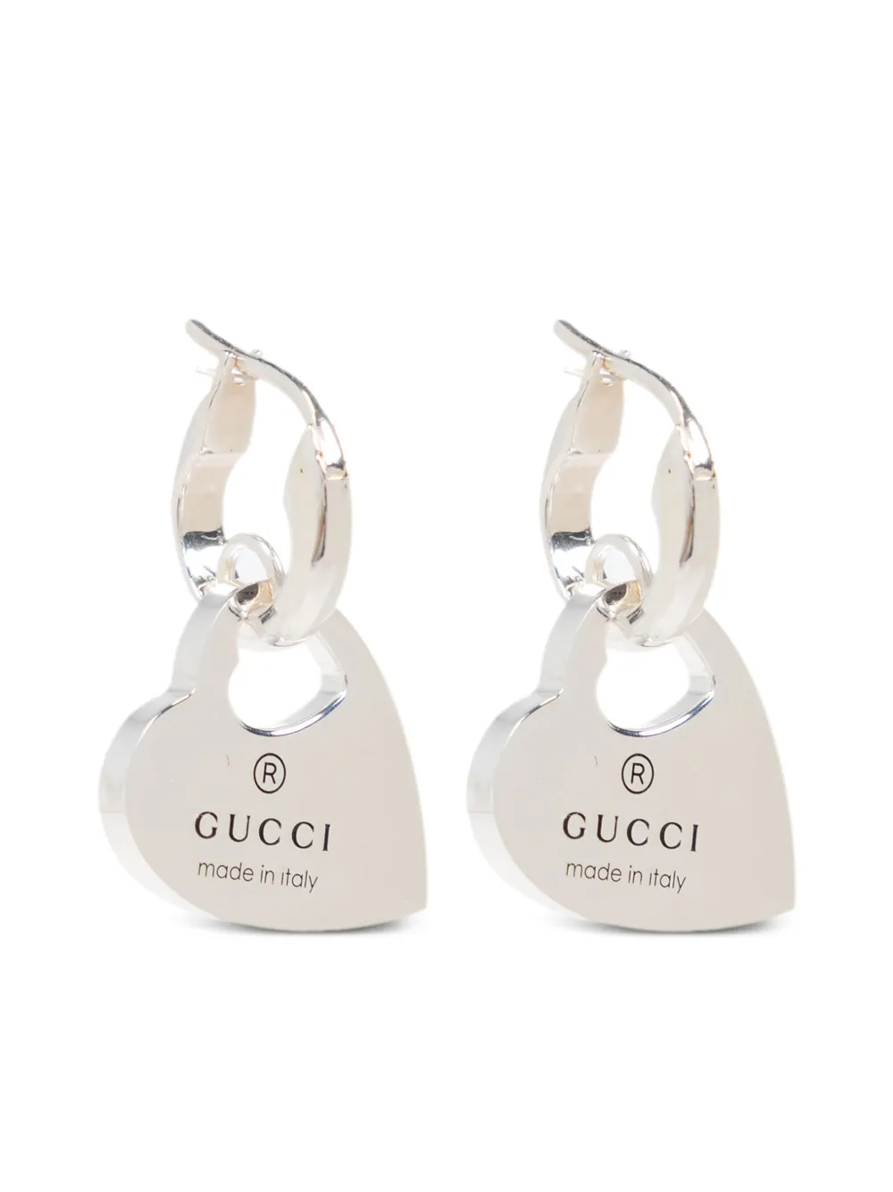 Orecchini cuore gucci best sale