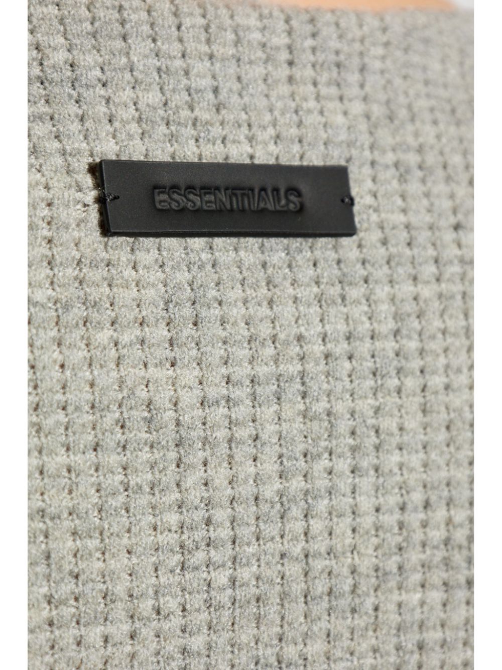 FEAR OF GOD ESSENTIALS waffle-knit sweater Men