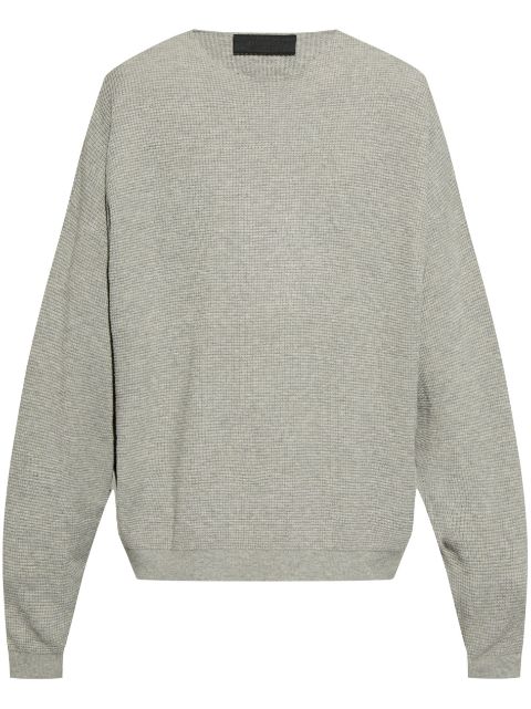 FEAR OF GOD ESSENTIALS waffle-knit sweater Men