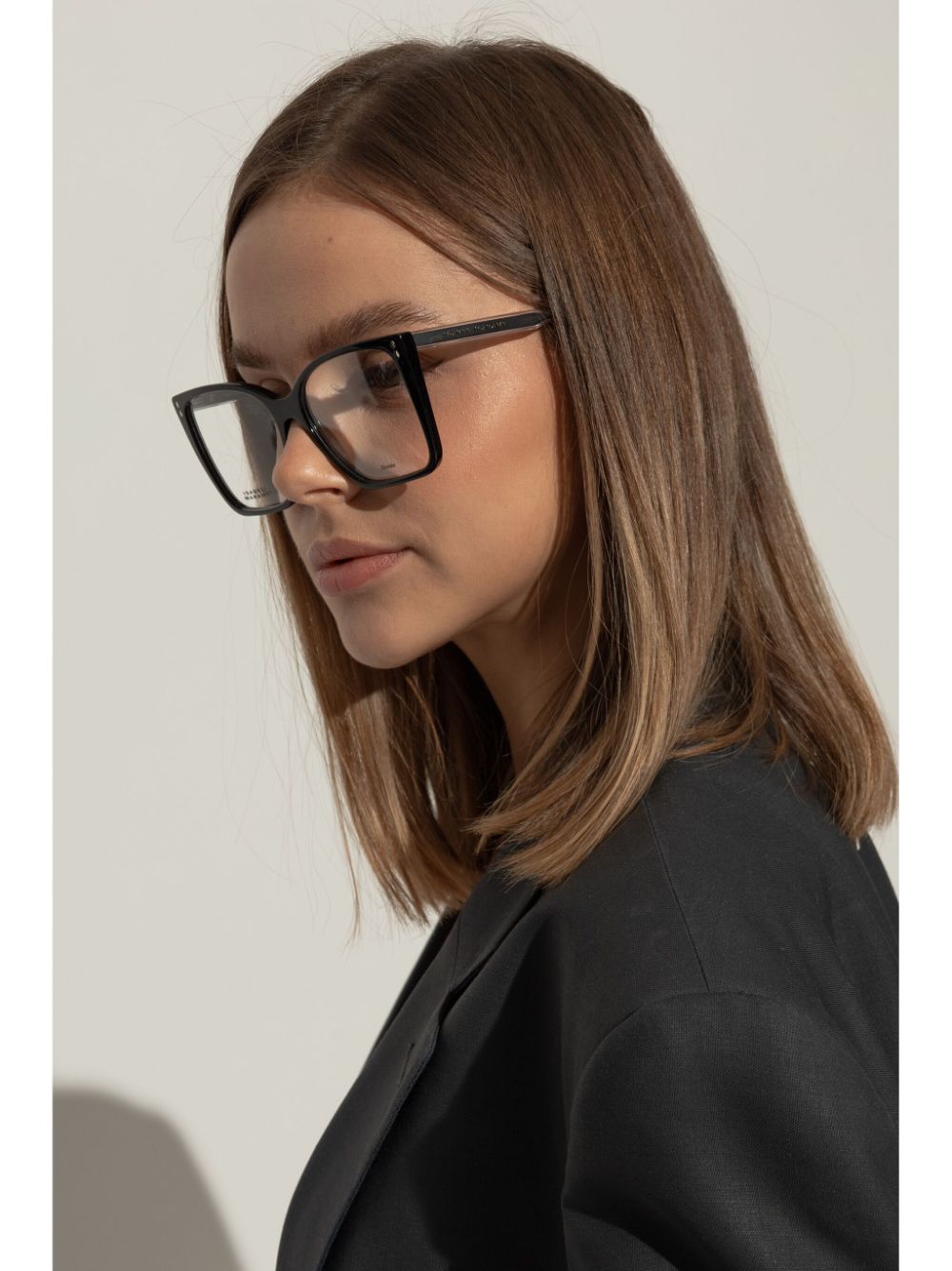 Isabel Marant Eyewear square-frame glasses - Zwart