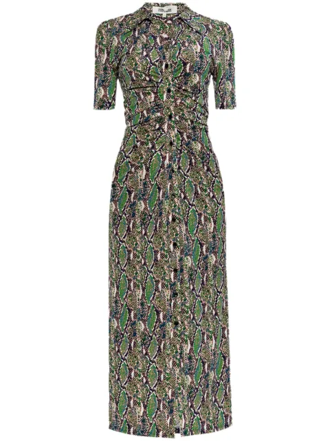 DVF Diane von Furstenberg Zoey midi dress