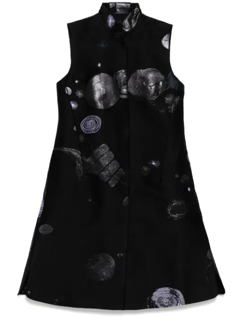 SHIATZY CHEN jacquard dress