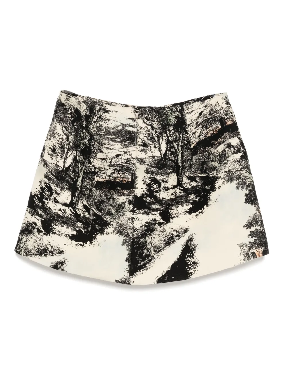 Isabel Sanchis landscape print skirts | Fitted Skirts | Image 2