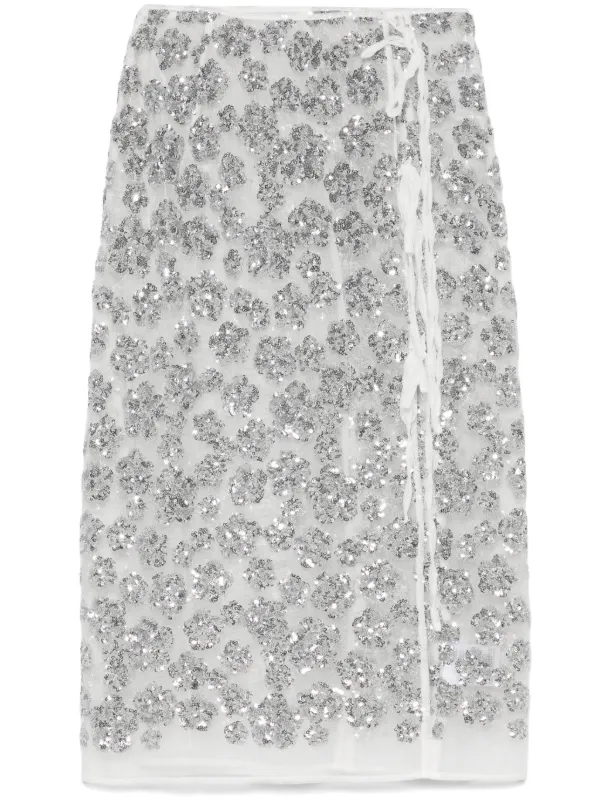 【Cecilie Bahnsen】ARIANA SKIRT 4.