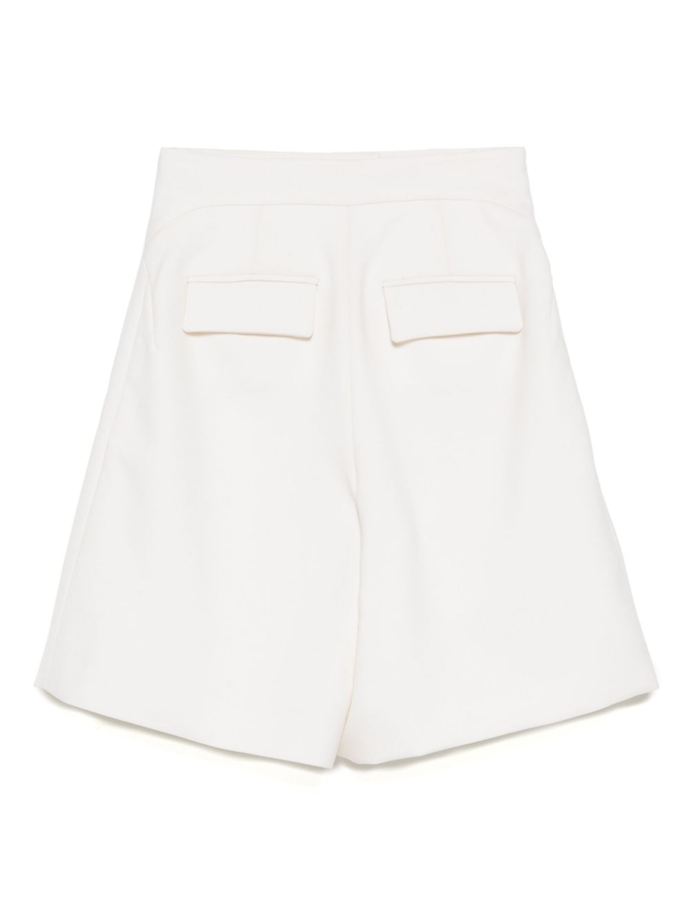 SHIATZY CHEN Wollen shorts - Wit