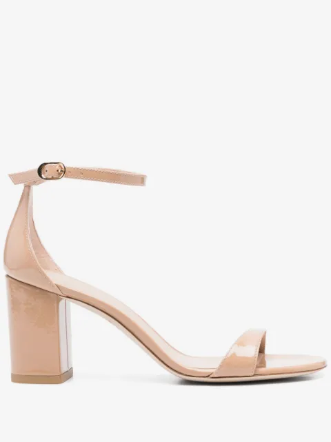 Stuart Weitzman Nudist Sandalen 75mm